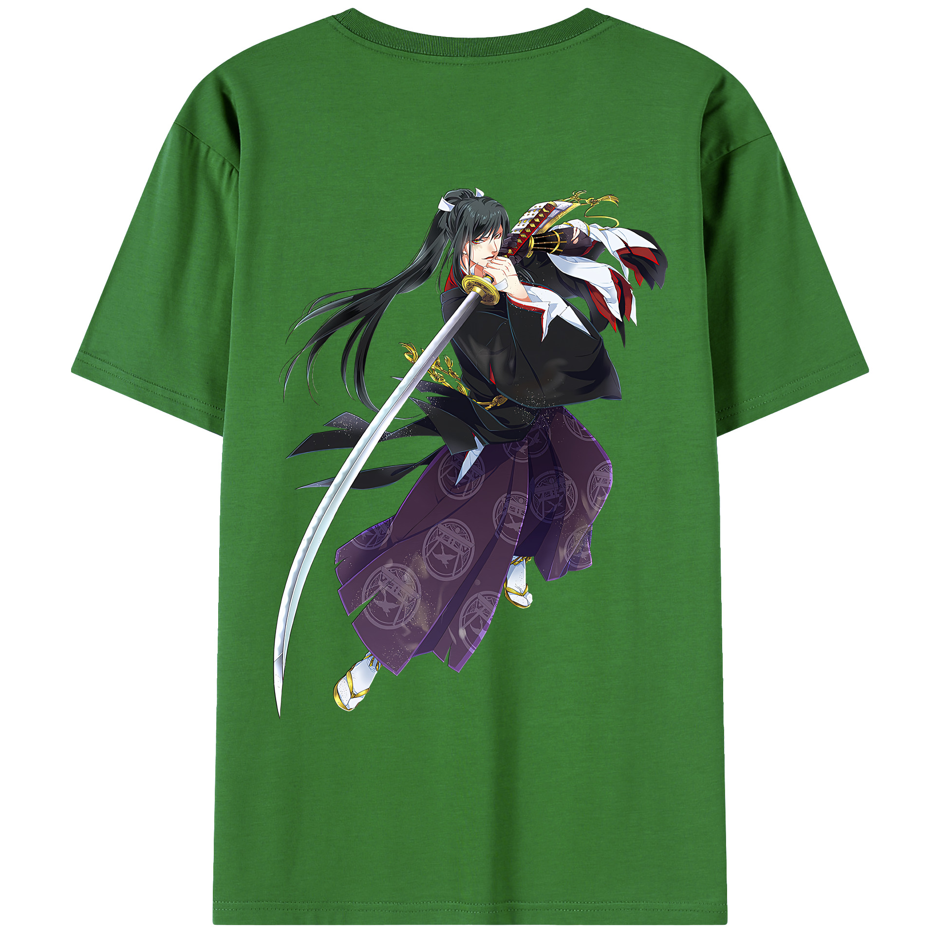 （画像用） 刀剣乱舞 Touken Ranbu レディース半袖Tシャツ(バックプリント)